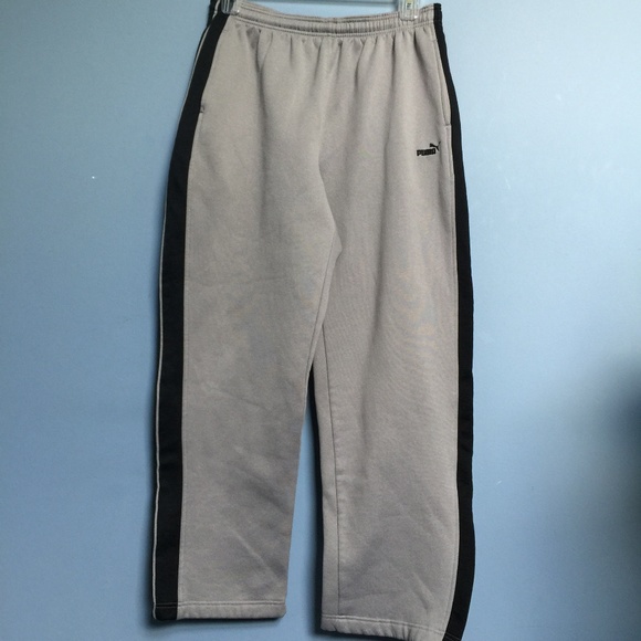 puma side stripe joggers